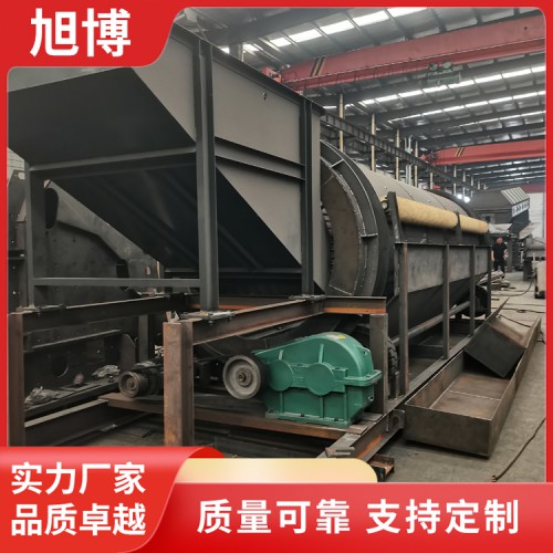 无轴滚筒筛沙机、滚筒分筛机