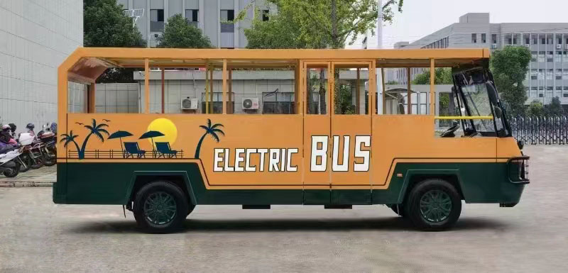 2电动旅游中班车图片