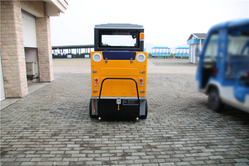 6物业小区垃圾清扫车