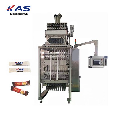 十列粉末包装机