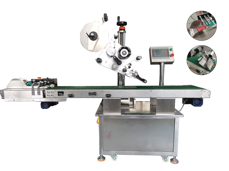 DW-115分页平面贴标机