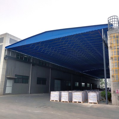 球场电动雨棚