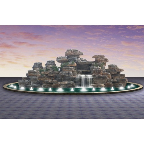 音乐喷泉  水池喷泉