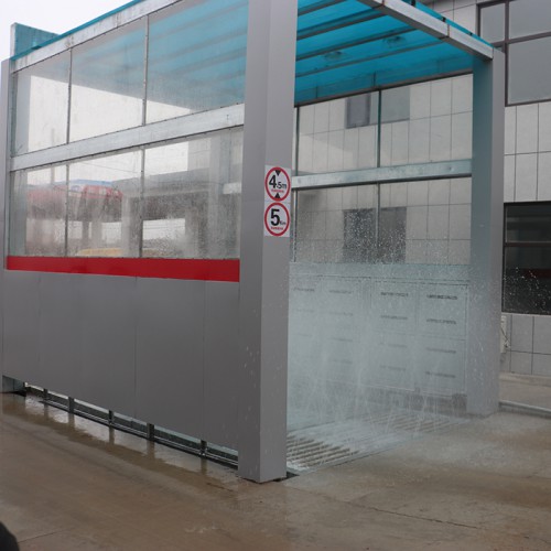 全自动封闭式工地洗车机 洗轮机 洗车设备 价格合适 欢迎致电