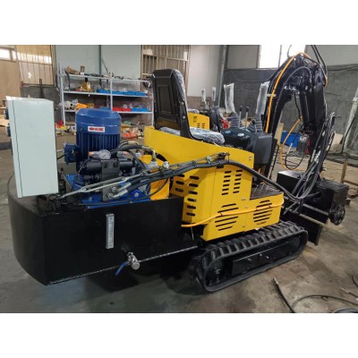 新款液压凿毛机 隧道矮边墙凿毛机