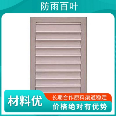 百叶面板