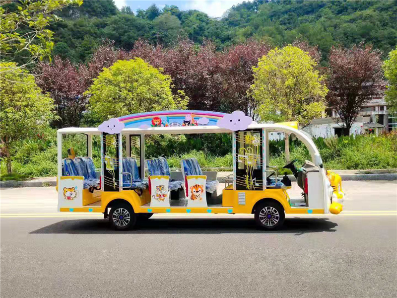 2景区造型观光车