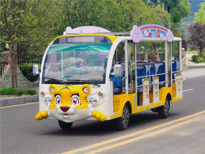 4校园工厂接待电动观光车