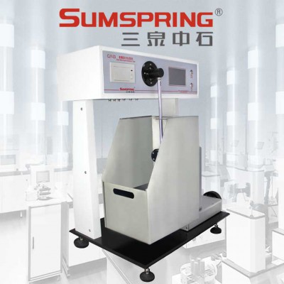 输液瓶抗冲击仪 药用玻璃瓶抗冲击试验仪 耐冲击检测仪