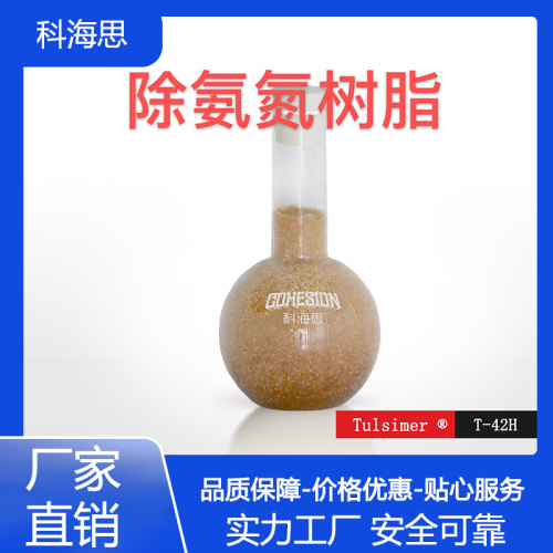 垃圾渗滤液除氨氮树脂 冷凝水除氨氮树脂 科海思案例展示