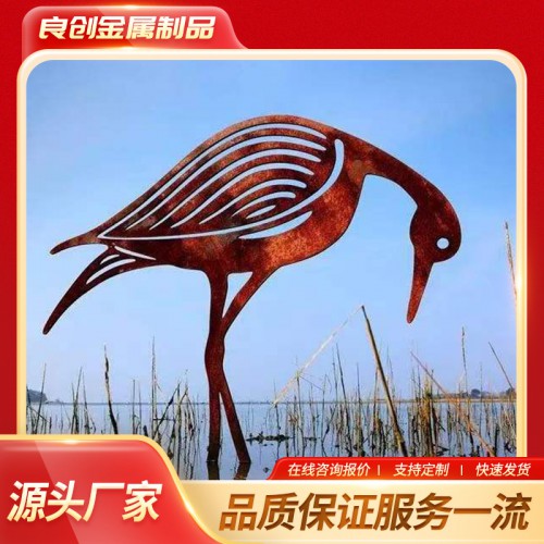 耐候钢景观 耐候钢板景观