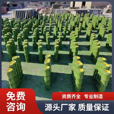 仿竹护栏杆 园林仿木栏杆  草坪栅栏