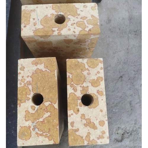 玻璃窑用优质硅砖荷重软化温度高