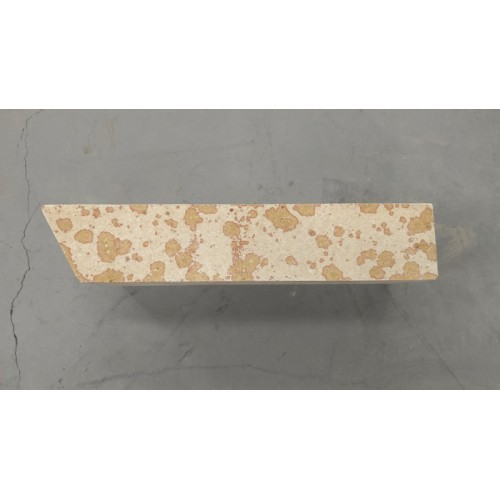 玻璃窑用优质硅砖抗酸渣侵蚀能力强