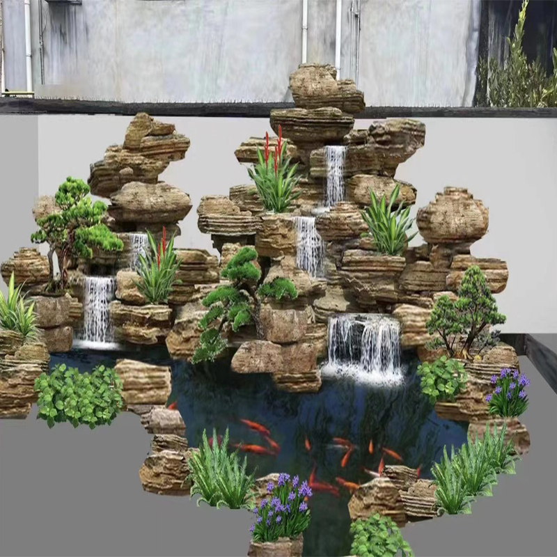 Summer beach concept