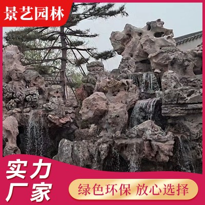 鱼池制作设计  随时参观工厂 按需定制