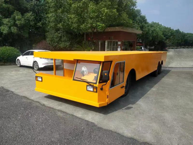 1湖南15吨电动平板车