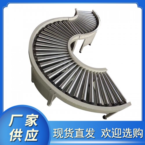 滚筒直行机  直角转弯滚筒机 转弯滚筒输送机