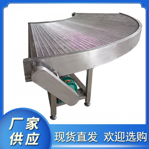 网带输送机 转弯机 乙型网带 人字网带输送机