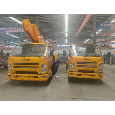 江铃30米蓝牌高空作业车