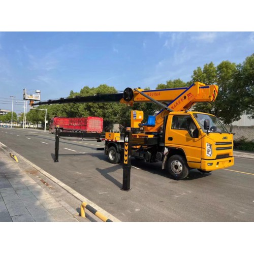 江铃27米蓝牌高空作业车