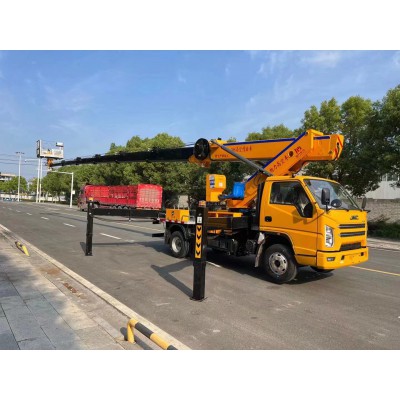 江铃27米蓝牌高空作业车