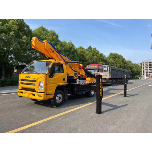 江铃24米蓝牌高空作业车