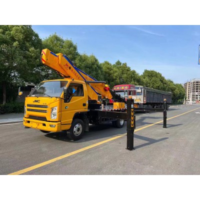 江铃24米蓝牌高空作业车