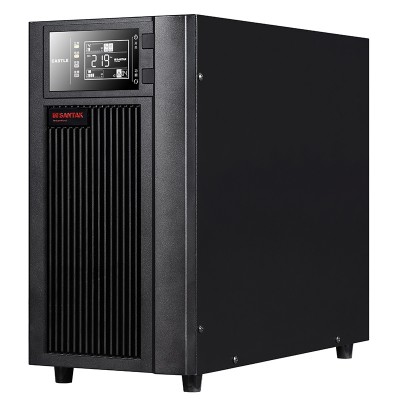 山特3C10KS UPS不间断电源机房服务器应急外接电池