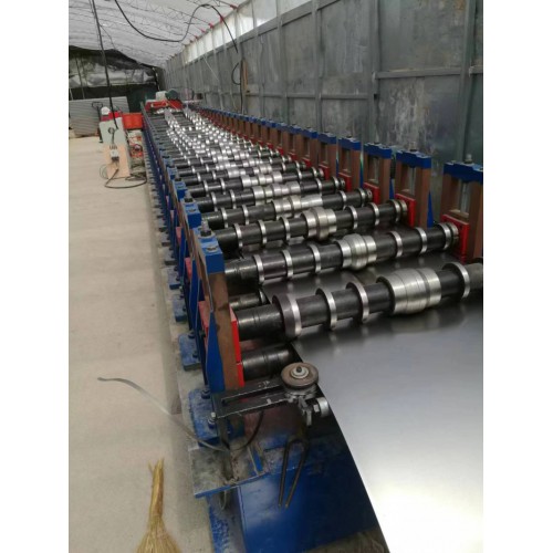 全自动汽车车板厢生产线