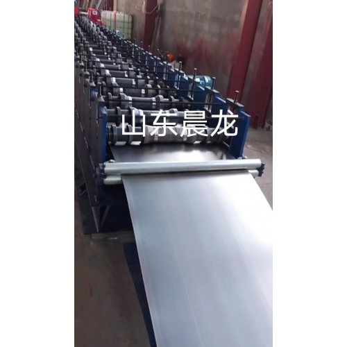 全自动货车车厢前板生产线