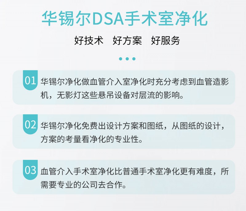 DSA手术室净化公司_03