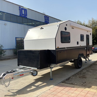 出口越野拖挂房车