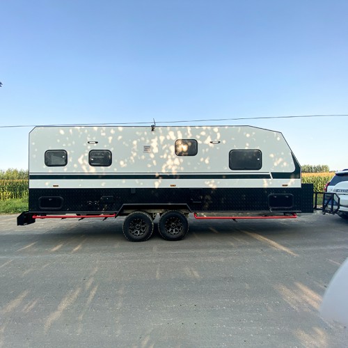 外贸越野拖挂房车