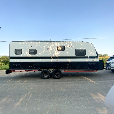 外贸越野拖挂房车