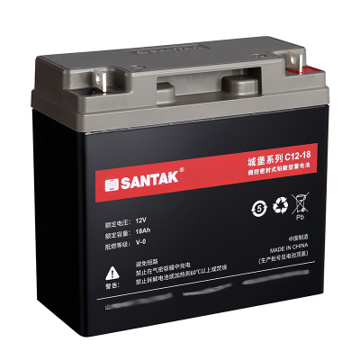 山特--C12V-18AH UPS电源专用蓄电池12V蓄电池