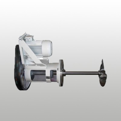 侧入式皮带搅拌机