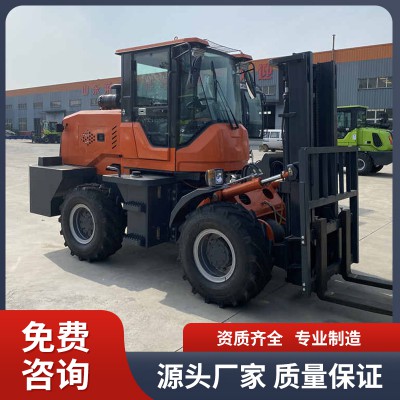 3.5T吨四驱越野叉车
