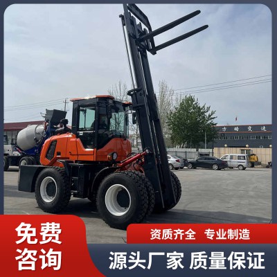 6T吨四驱越野叉车