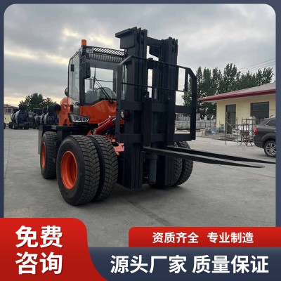 7T吨四驱越野叉车