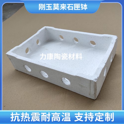 刚玉匣钵 莫来石匣钵