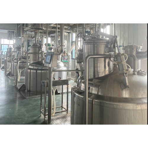 发酵液分段萃取