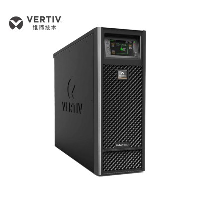 维 谛UPS电源GXE 6KVA4800W高频塔式稳压 长机