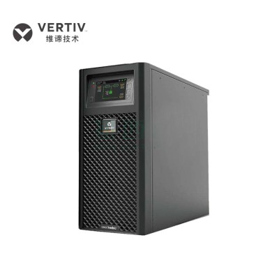 维 谛UPS电源GXE高频长机10KVA9KW机房延时稳压