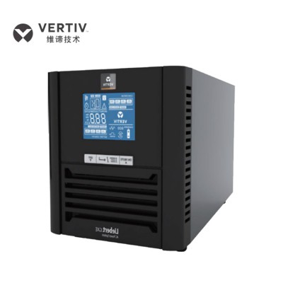 维 谛UPS电源GXE1KVA800W家用停电应急备用双机型