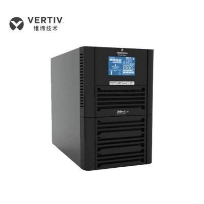维 谛UPS电源GXE 3KVA2400W服务器机柜监控用