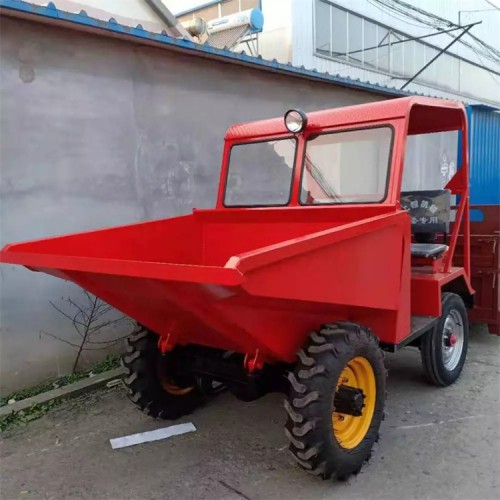 FC-18柴油翻斗车 前卸式蹦蹦车 无篷翻斗车 铁蓬翻斗车