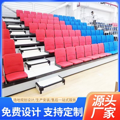 伸缩看台  看台座椅