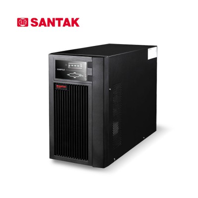 山·特UPS不间断电源C2K在线式稳压 电脑服务器 延时备用