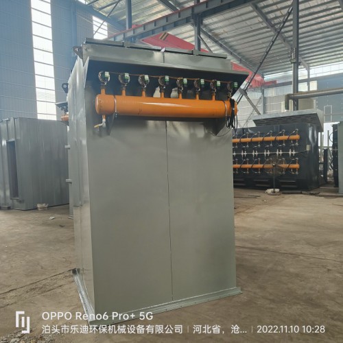 80 96 100袋单机布袋除尘器现货乐迪环保